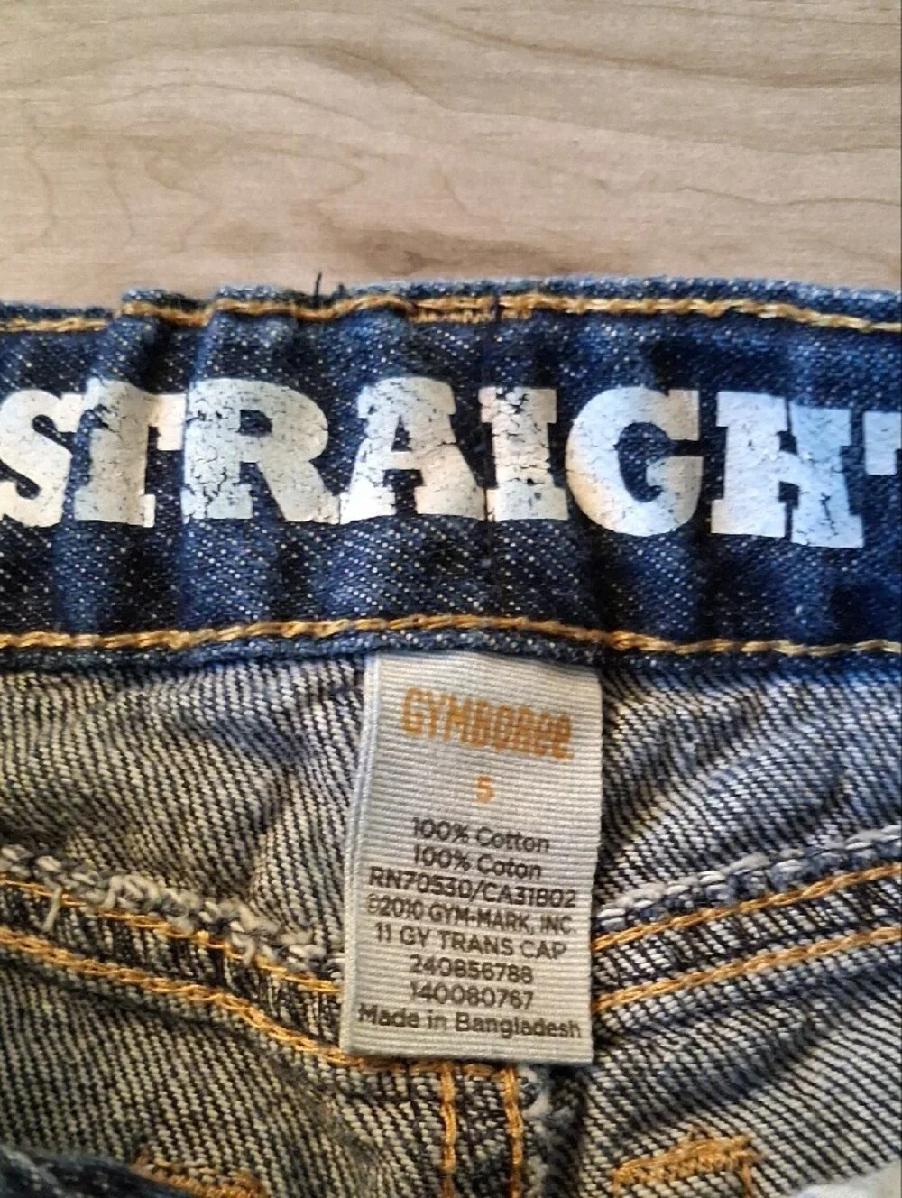 Gymboree durable straight